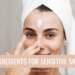 Best ingredients for sensitive acne prone skin