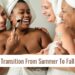 transition your skincare routine from summer to fall