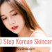 10 step Korean skincare