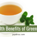 Health benefits of green Tea
